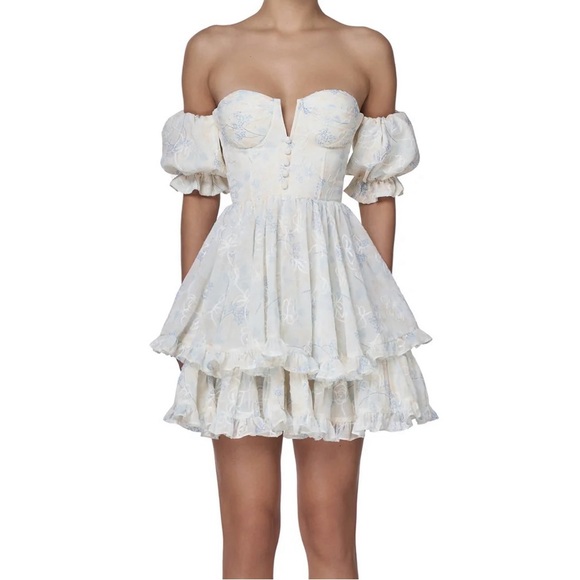 Adeirlina Summer in Tuscany dress - Picture 5 of 7